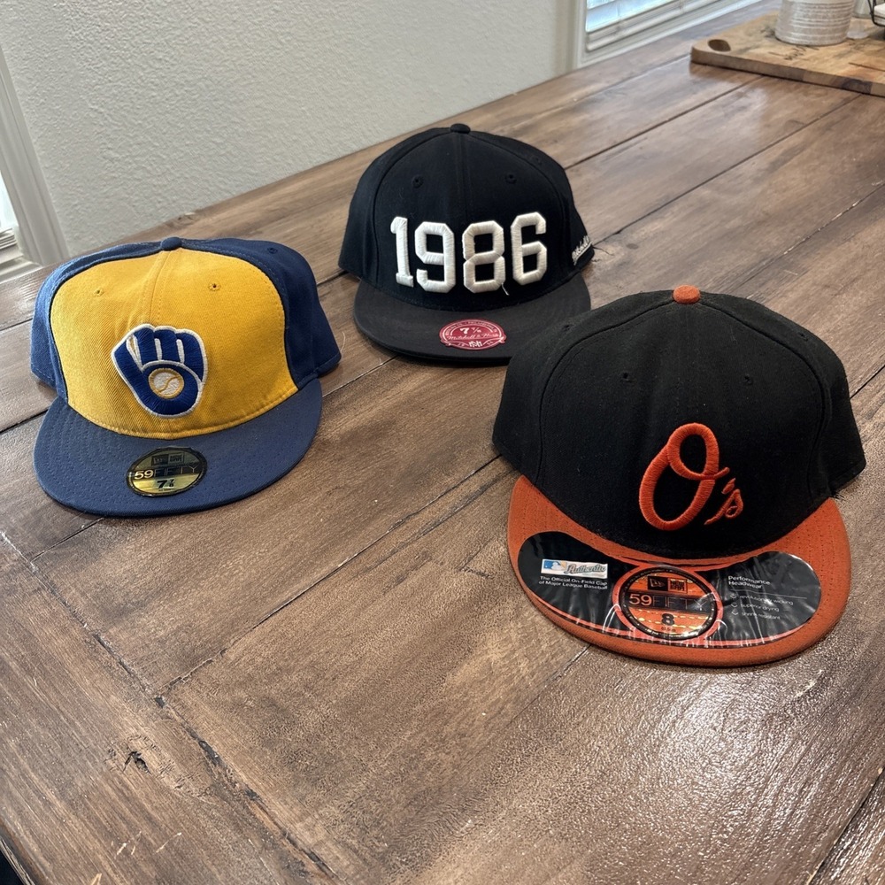 Mitchell Ness‎ New Era Hat Lot